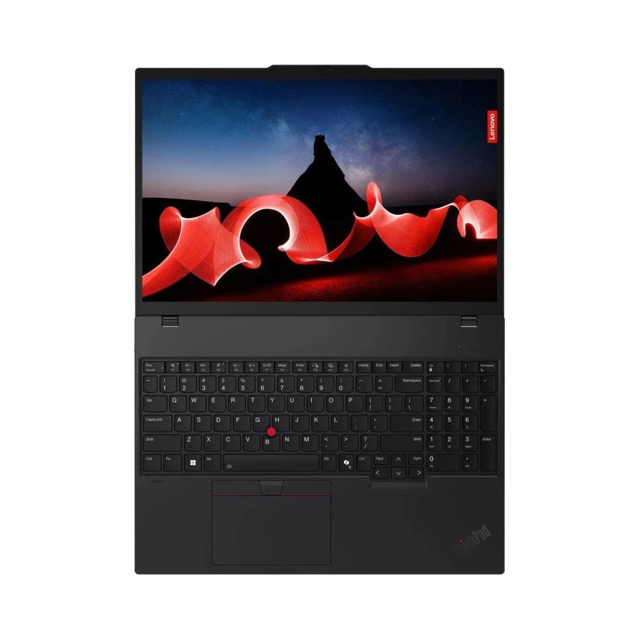 Lenovo ThinkPad T16 Gen 3 Intel Core Ultra 7 165H 3800MHz/16"/3840x2400/32GB/1024GB SSD/Intel Arc Graphics/Wi-Fi/Bluetooth/Без ОС (21MQS5SR00) Black