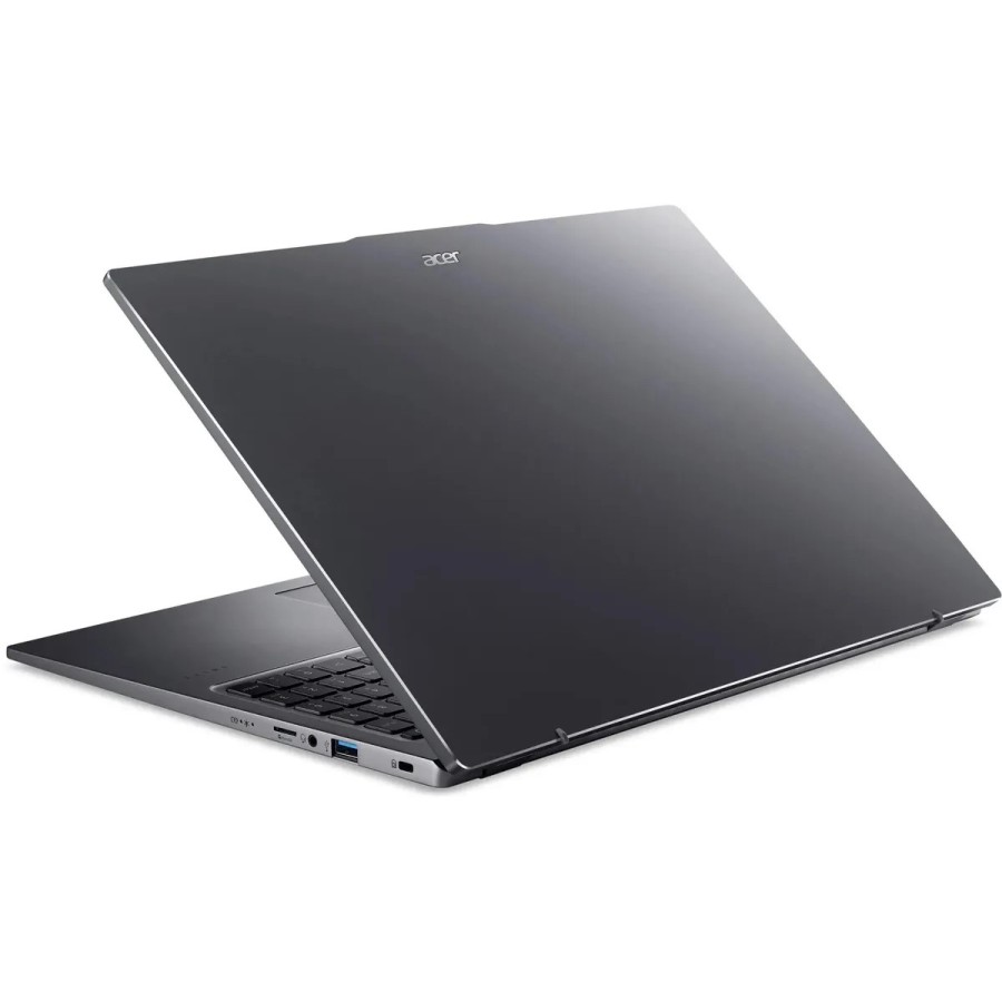 Acer Swift Go 16 SFG16-72-787A Intel Ultra 7 155H 3800MHz/16"/3200х2000/32GB/1024GB SSD/Intel Arc Graphics/Wi-Fi/Bluetooth/Windows 11 Home (NX.KSHCD.003) Grey