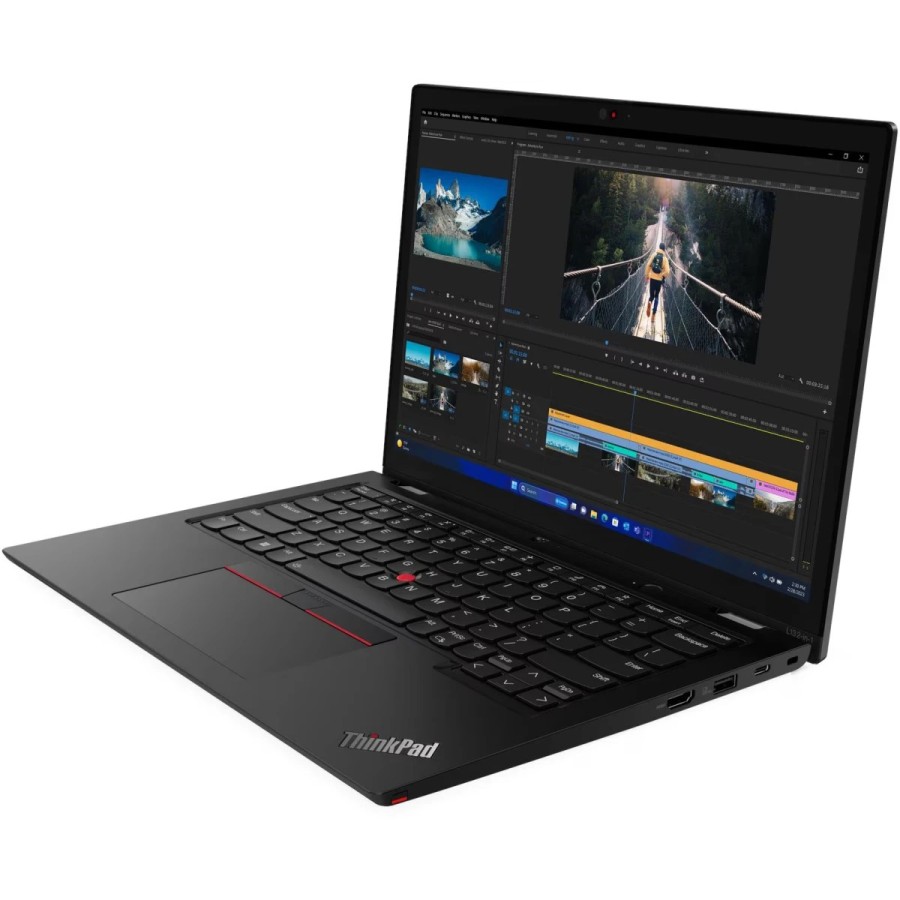 Lenovo ThinkPad L13 2-in-1 Gen 5 Intel Core Ultra 7 155U 1700MHz/13.3"/1920x1200/16GB/1024GB SSD/Intel Graphics/Wi-Fi/Bluetooth/Windows 11 Pro (21LNA02JCD) Black