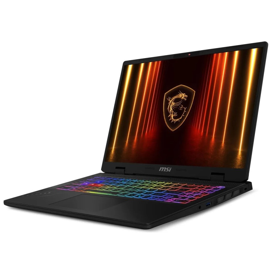 MSI Crosshair A16 HX D7WGKG-061XRU AMD Ryzen 9 7945HX 2500MHz/16"/2560x1600/32GB/1024GB SSD/NVIDIA GeForce RTX 5070 8GB/Wi-Fi/Bluetooth/DOS (9S7-15PL21-061) Grey