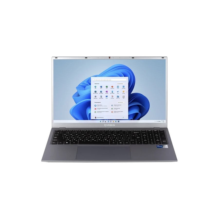 IRBIS 17NBP4503T Intel Core i5 1240P 1700MHz/17.3"/1920x1080/32GB/1024GB SSD/Intel Iris Xe Graphics/Wi-Fi/Bluetooth/Без ОС (17NBP4503T) Grey