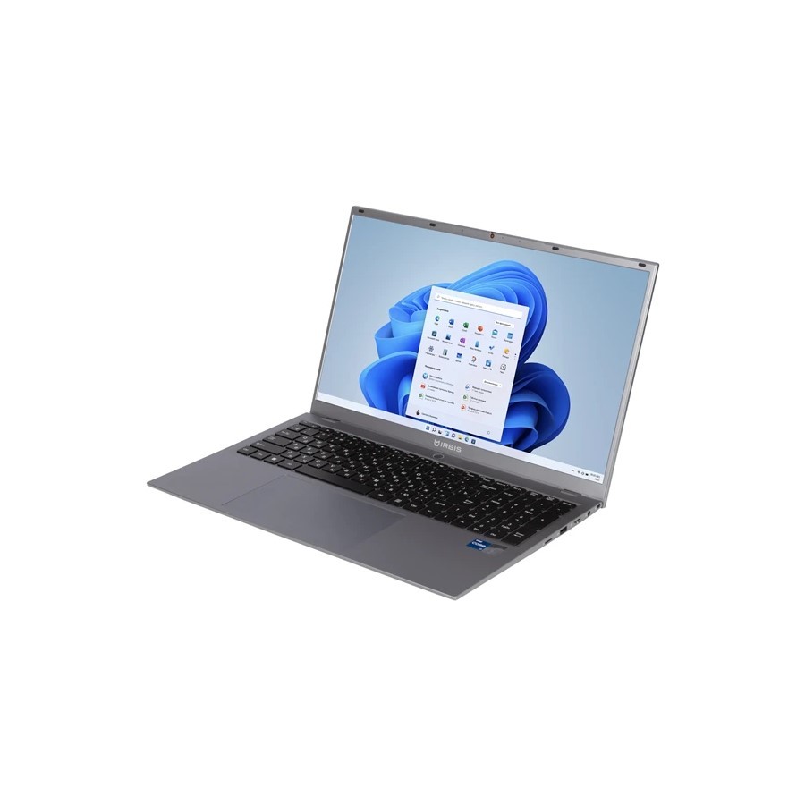 IRBIS 17NBP4503T Intel Core i5 1240P 1700MHz/17.3"/1920x1080/32GB/1024GB SSD/Intel Iris Xe Graphics/Wi-Fi/Bluetooth/Без ОС (17NBP4503T) Grey