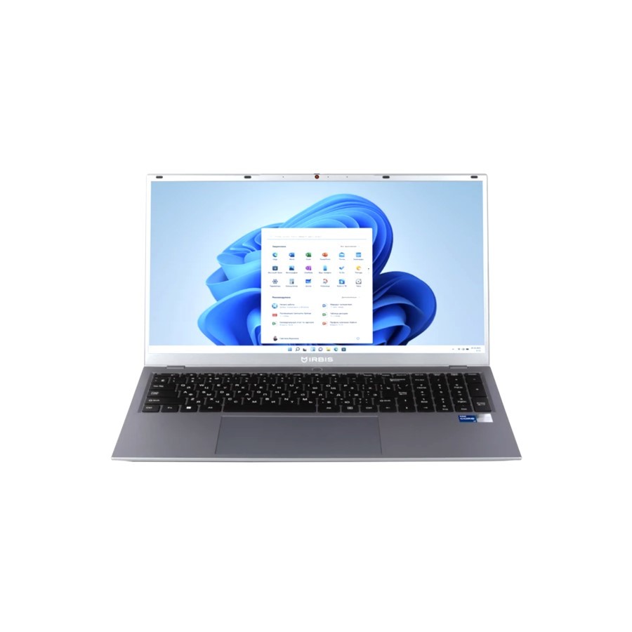 IRBIS 17NBP4503T Intel Core i5 1240P 1700MHz/17.3"/1920x1080/32GB/1024GB SSD/Intel Iris Xe Graphics/Wi-Fi/Bluetooth/Без ОС (17NBP4503T) Grey