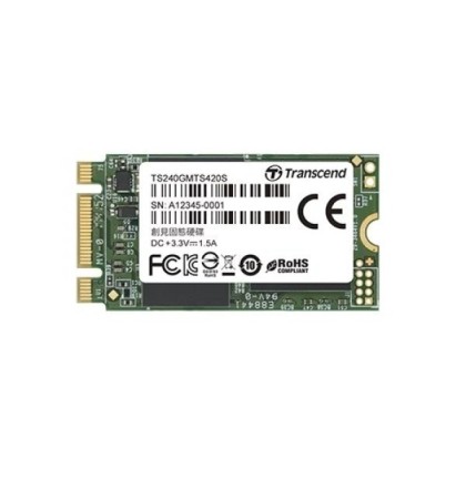 Transcend MTS420 SSD 120 GB SATA-III  (TS120GMTS420S)