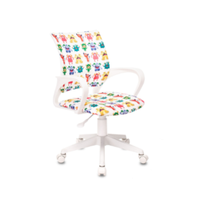 Бюрократ BUROKIDS 1 W (BUROKIDS 1 W-MONSTER) Белый монстры