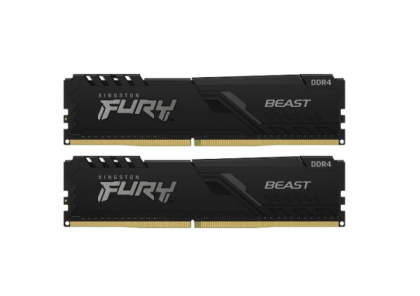Kingston FURY Beast Black 32GB Kit (2x16GB) (KF432C16BBK2/32)