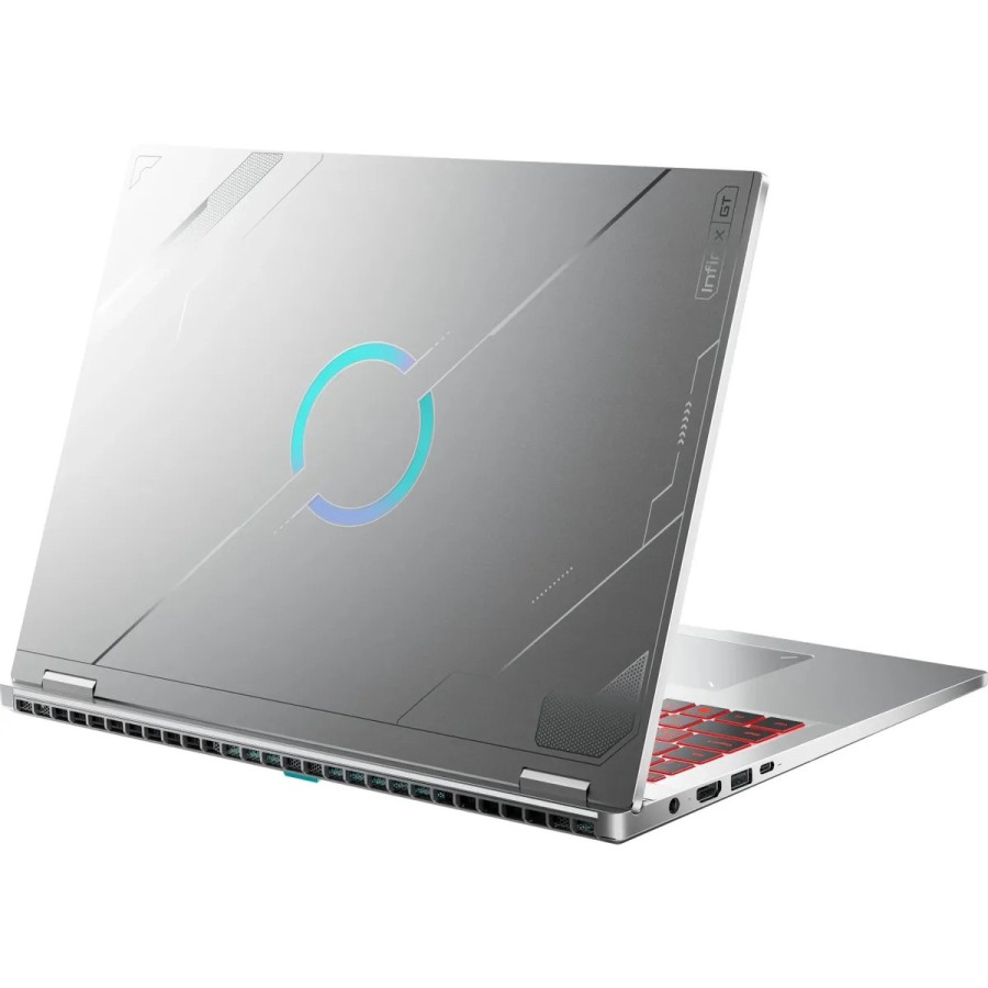 Infinix GT Book GL614 Intel Core i5 13420H 2100MHz/16"/2560x1600/16GB/512GB SSD/NVIDIA GeForce RTX 5060 8GB/Wi-Fi/Bluetooth/Без ОС (71005000135) Silver