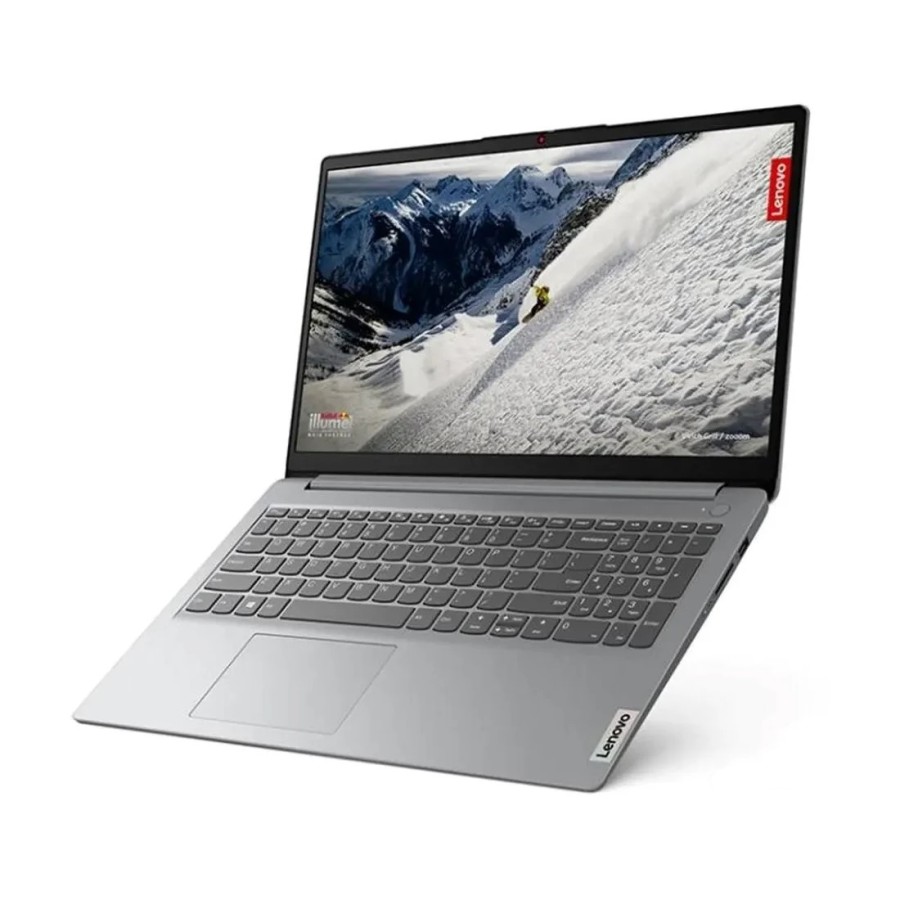 Lenovo IdeaPad 1 15ALC7 AMD Ryzen 7 5700U 1800MHz/15.6"/1920x1080/16GB/512GB SSD/AMD Radeon RX Vega 8/Wi-Fi/Bluetooth/Windows 11 Home (82R400EHIN) Grey