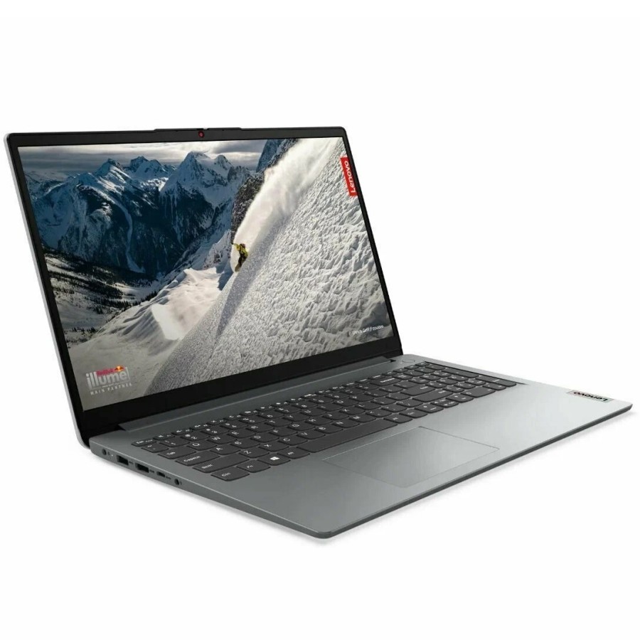 Lenovo IdeaPad 1 15ALC7 AMD Ryzen 7 5700U 1800MHz/15.6"/1920x1080/16GB/512GB SSD/AMD Radeon RX Vega 8/Wi-Fi/Bluetooth/Windows 11 Home (82R400EHIN) Grey