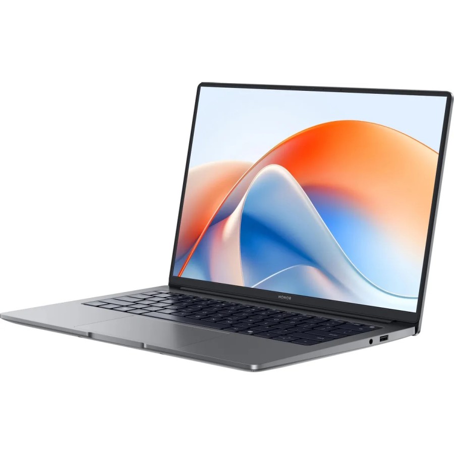 Honor MagicBook X14 Plus Intel Core 5 220H 2700MHz/14"/1920х1200/16GB/512GB SSD/Intel Graphics/Wi-Fi/Bluetooth/Windows 11 Home (5301ALWC) Grey
