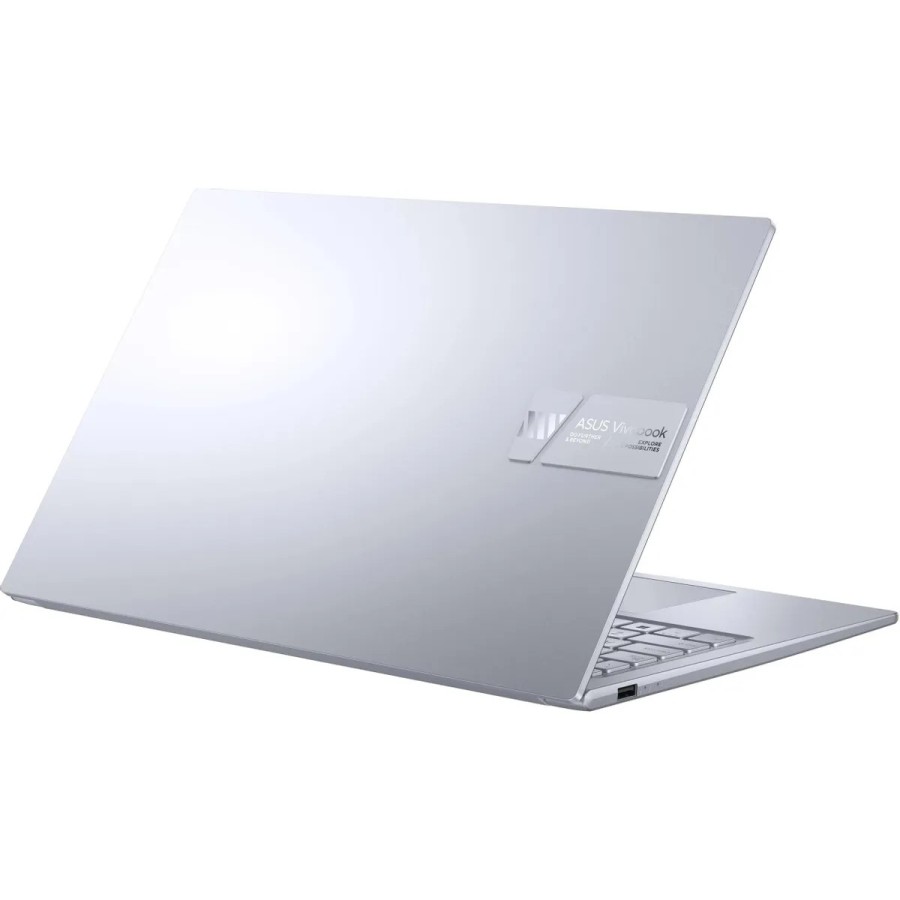 ASUS Vivobook 15X OLED K3504VA-MA573 Intel Core i5 1335U 1300MHz/15.6"/2880x1620/16GB/512GB SSD/Intel Iris Xe Graphics/Wi-Fi/Bluetooth/DOS (90NB10A2-M00P40) Silver