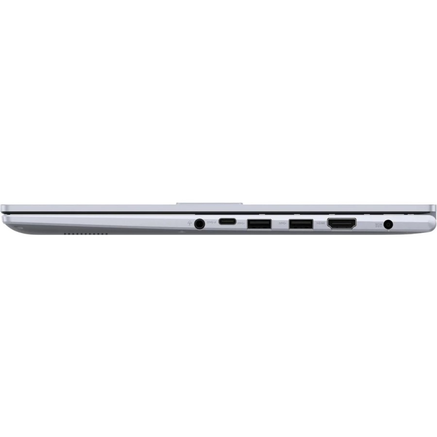 ASUS Vivobook 15X OLED K3504VA-MA573 Intel Core i5 1335U 1300MHz/15.6"/2880x1620/16GB/512GB SSD/Intel Iris Xe Graphics/Wi-Fi/Bluetooth/DOS (90NB10A2-M00P40) Silver