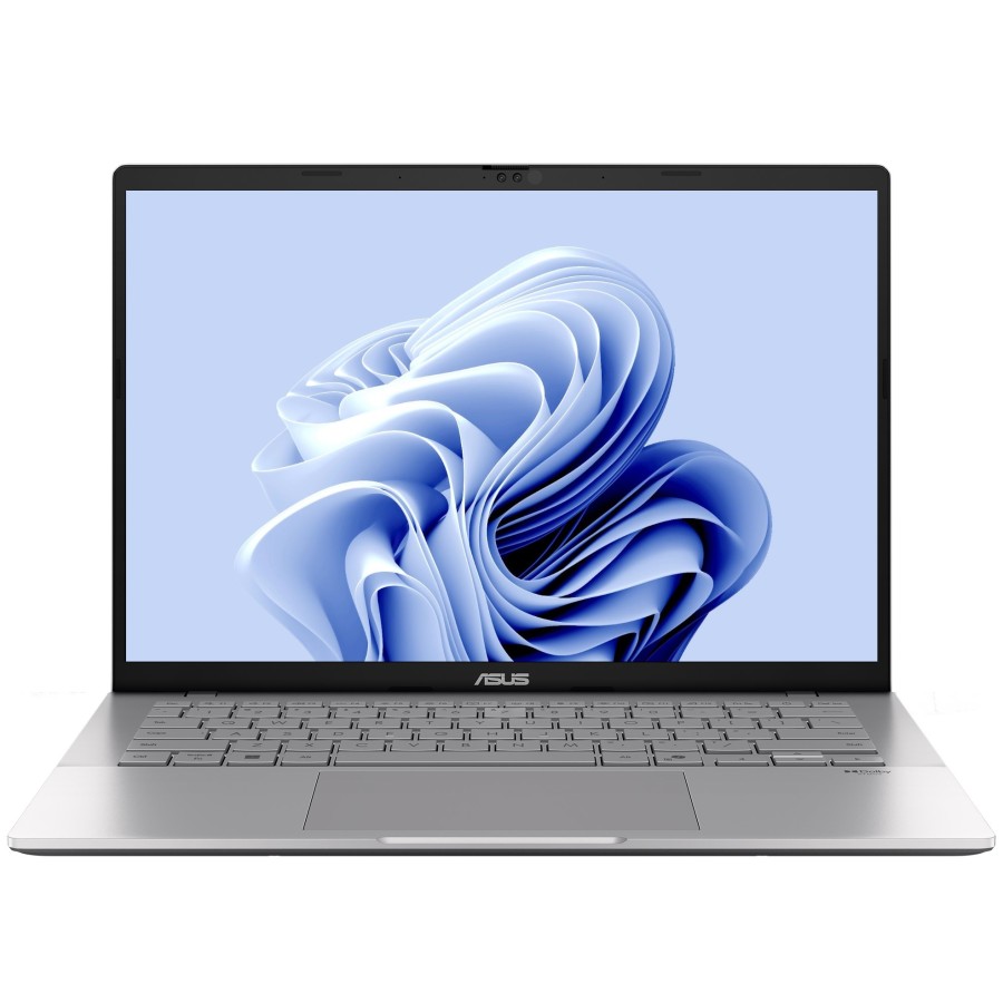 ASUS Vivobook S14 S3407CA-LY098 Intel Core Ultra 5 225H 4300MHz/14"/1920x1200/16GB/512GB SSD/Intel Arc/Wi-Fi/Bluetooth/Без ОС (90NB16J1-M00770) Silver