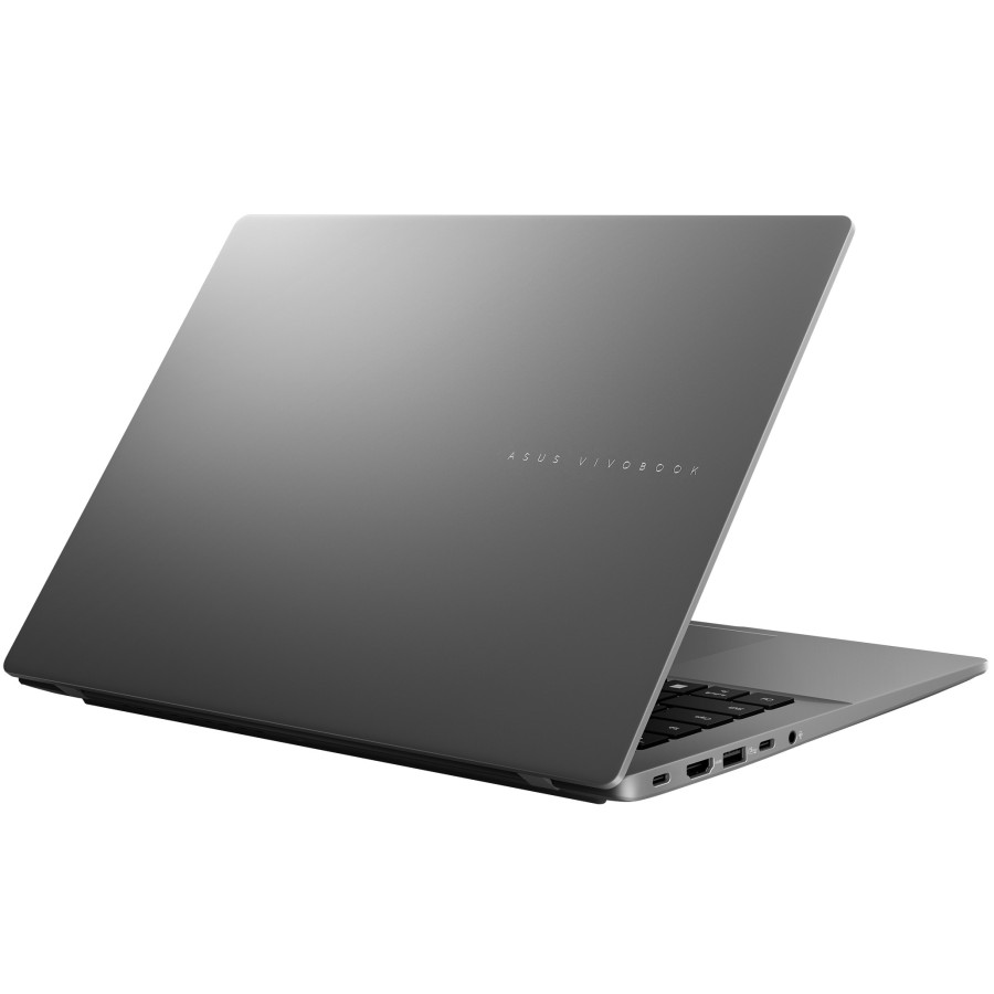 ASUS Vivobook S14 S3407CA-LY097 Intel Core Ultra 5 225H 4300MHz/14"/1920x1200/16GB/512GB SSD/Intel Arc/Wi-Fi/Bluetooth/Без ОС (90NB16J2-M00760) Grey