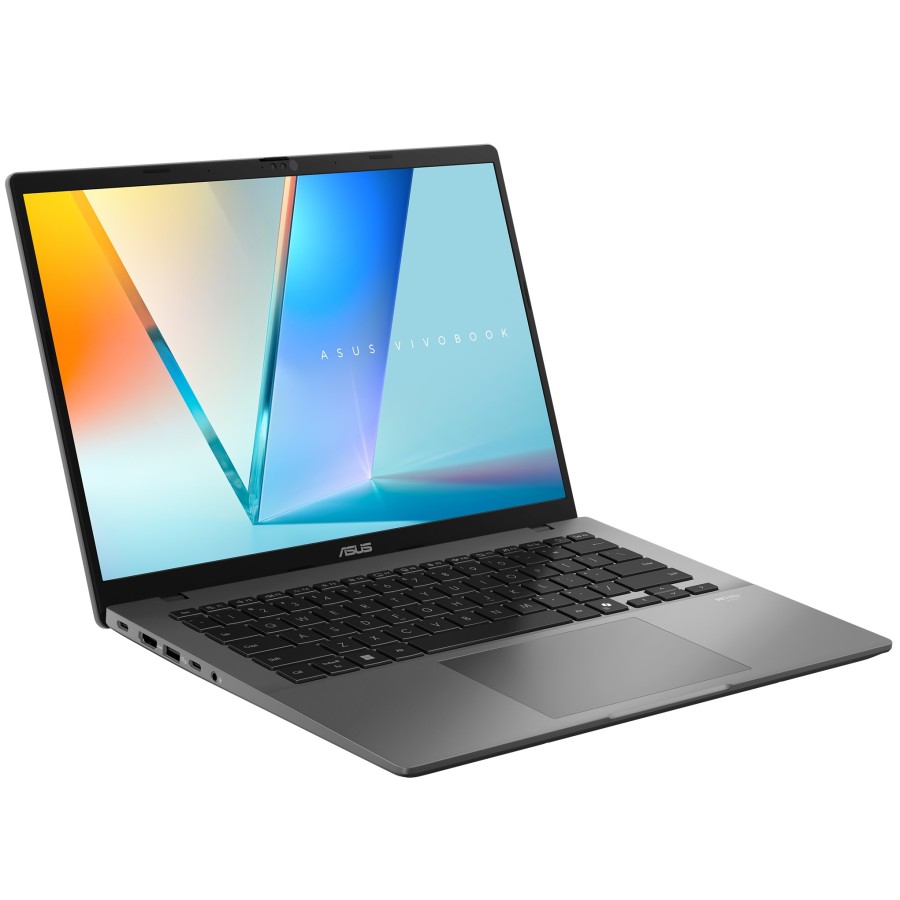 ASUS Vivobook S14 S3407CA-LY097 Intel Core Ultra 5 225H 4300MHz/14"/1920x1200/16GB/512GB SSD/Intel Arc/Wi-Fi/Bluetooth/Без ОС (90NB16J2-M00760) Grey