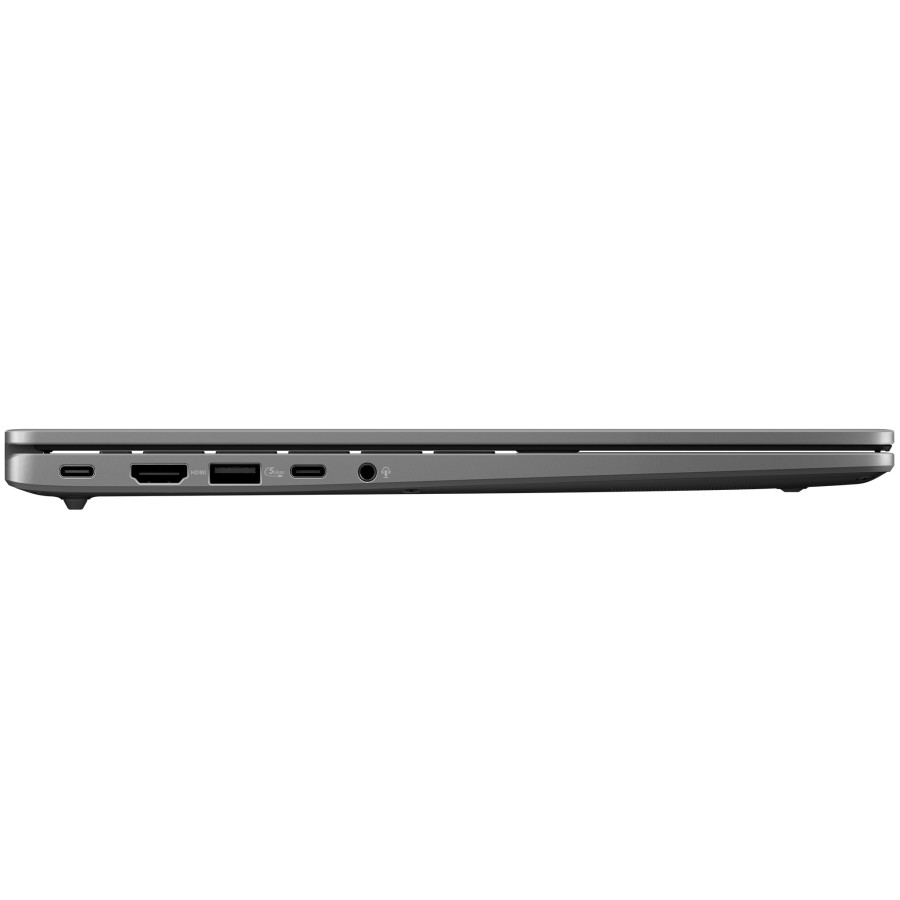 ASUS Vivobook S14 S3407CA-LY097 Intel Core Ultra 5 225H 4300MHz/14"/1920x1200/16GB/512GB SSD/Intel Arc/Wi-Fi/Bluetooth/Без ОС (90NB16J2-M00760) Grey