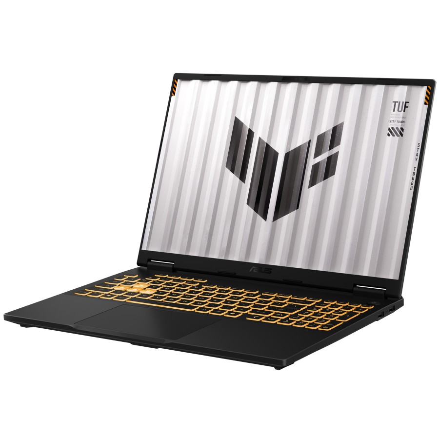 ASUS TUF Gaming F16 FX608JH-RV065 Intel Core i5 13450HX 2400MHz/16"/1920x1200/16GB/512GB SSD/NVIDIA GeForce RTX 5050 8GB/Wi-Fi/Bluetooth/Без ОС (90NR0MH1-M003V0) Grey