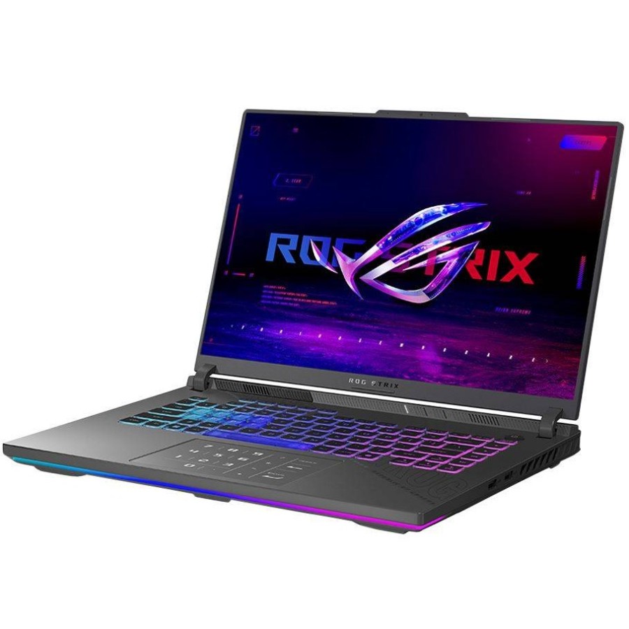 ASUS ROG Strix G16 G614PP-S5063 AMD Ryzen 9 8940HX 2400MHz/16"/2560х1600/16GB/512GB SSD/NVIDIA GeForce RTX 5070 8GB/Wi-Fi/Bluetooth/Без ОС (90NR0L67-M00300) Grey