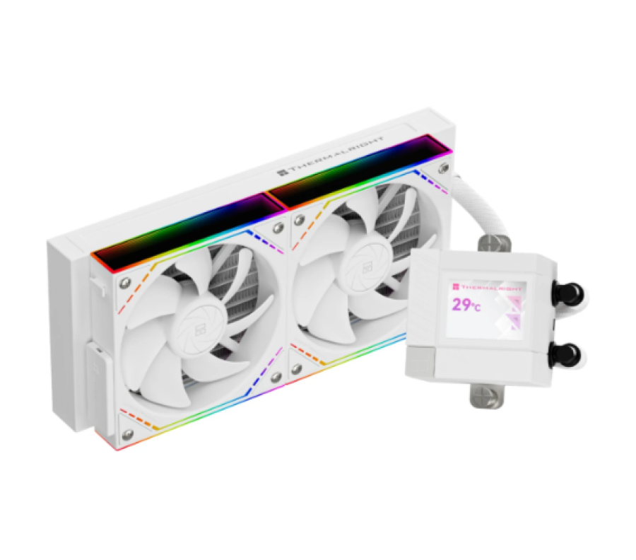 Thermalright Core Matrix 240 Vision ARGB White (C-MATRIX-VISION-WH-240-ARGB)