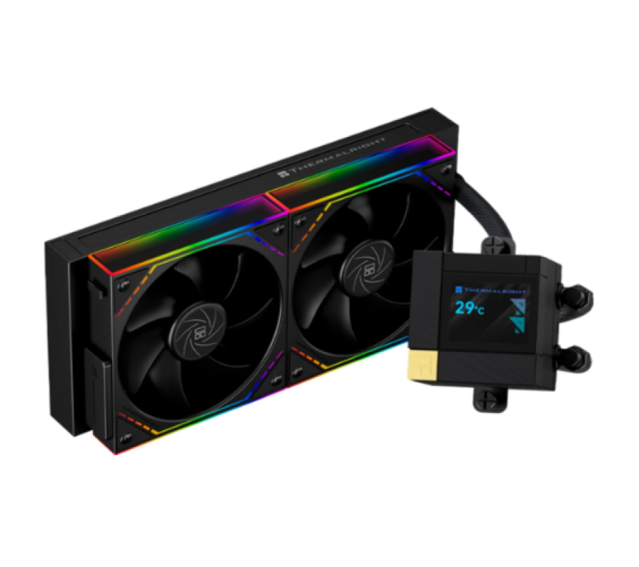 Thermalright Core Matrix 240 Vision ARGB Black (C-MATRIX-VISION-BL-240-ARGB)