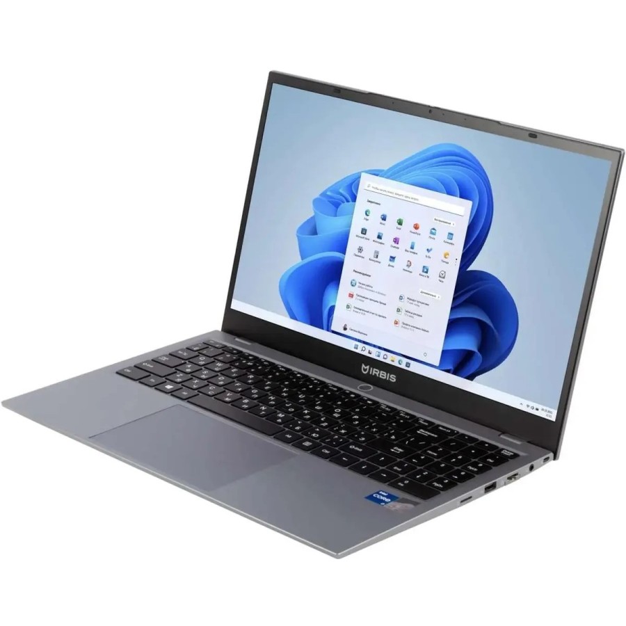 IRBIS 15NBP3512_G3T Intel Core i7 13620H 2400MHz/15.6"/1920x1080/32GB/1024GB SSD/Intel UHD Graphics/Wi-Fi/Bluetooth/Windows 11 Pro (15NBP3512_G3T) Grey