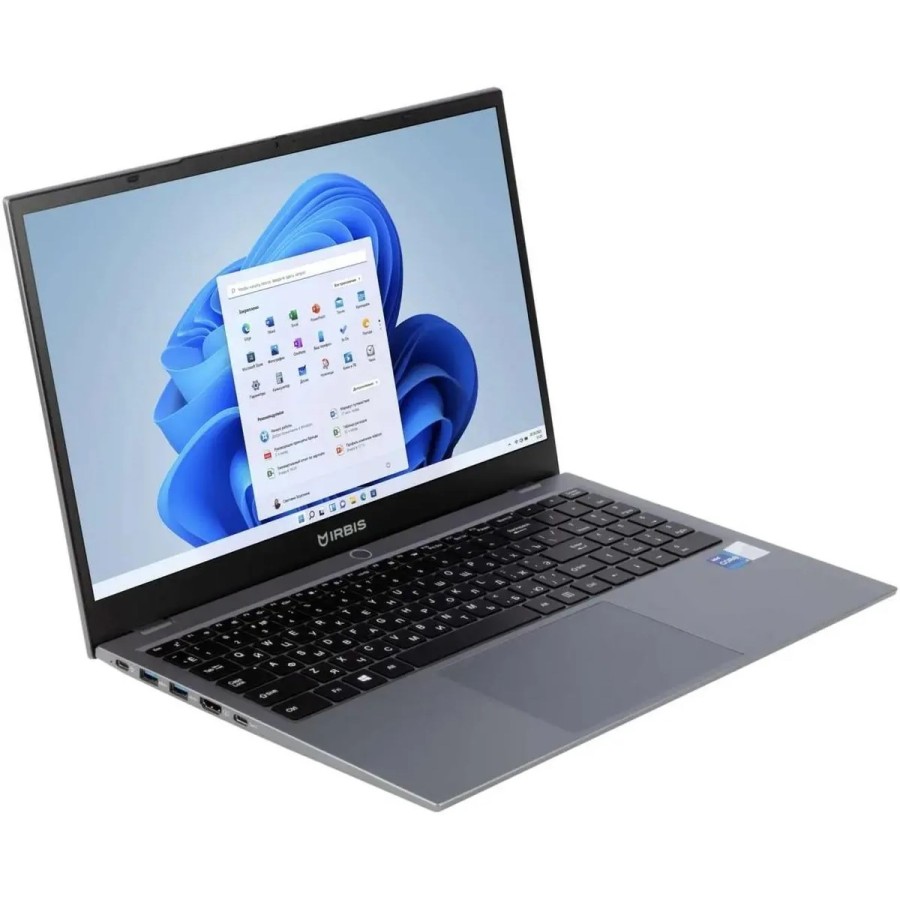 IRBIS 15NBP3512_G3T Intel Core i7 13620H 2400MHz/15.6"/1920x1080/32GB/1024GB SSD/Intel UHD Graphics/Wi-Fi/Bluetooth/Windows 11 Pro (15NBP3512_G3T) Grey