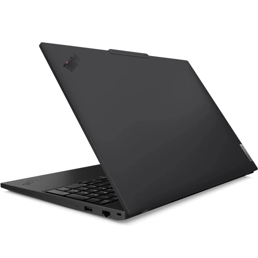 Lenovo ThinkPad T16 Gen 4 Intel Core Ultra 7 255U 3800MHz/16"/1920x1200/16GB/1024GB SSD/Intel Graphics/Wi-Fi/Bluetooth/Без ОС (21QFS1C000) Black