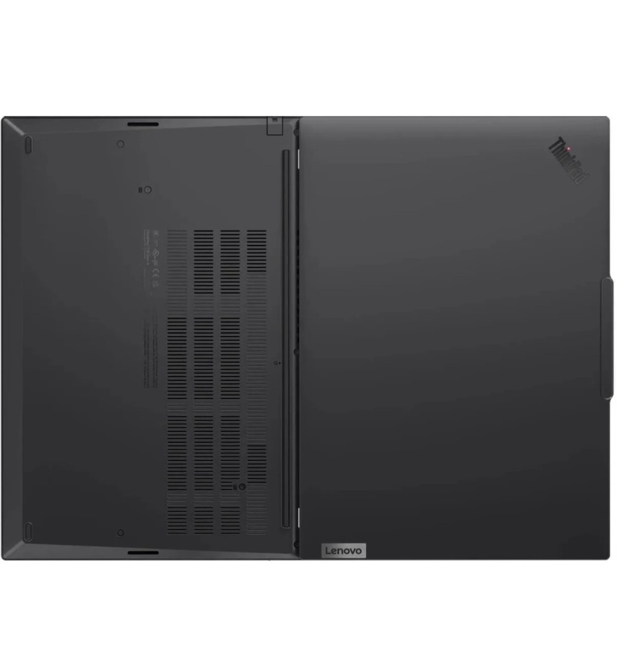 Lenovo ThinkPad T16 Gen 4 Intel Core Ultra 7 255U 3800MHz/16"/1920x1200/16GB/1024GB SSD/Intel Graphics/Wi-Fi/Bluetooth/Без ОС (21QFS1C000) Black