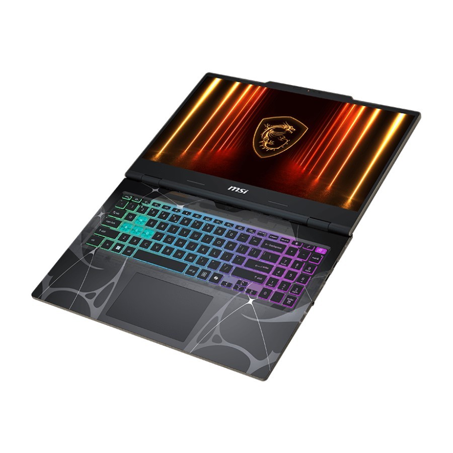 MSI Cyborg 15 B13WGKG-695XRU Intel Core i7 13620H 2400MHz/15.6"/1920x1080/32GB/1024GB SSD/NVIDIA GeForce RTX 5070 8GB/Wi-Fi/Bluetooth/DOS (9S7-15Q342-695) Black