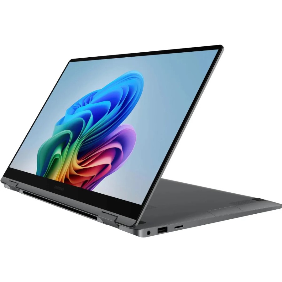 Samsung Galaxy Book 5 360 NP750 Intel Core Ultra 7 256V 2200MHz/15.6"/1920x1080/16GB/1024GB SSD/Intel Arc/Wi-Fi/Bluetooth/Windows 11 Home (NP750QHA-LG3IN) Grey