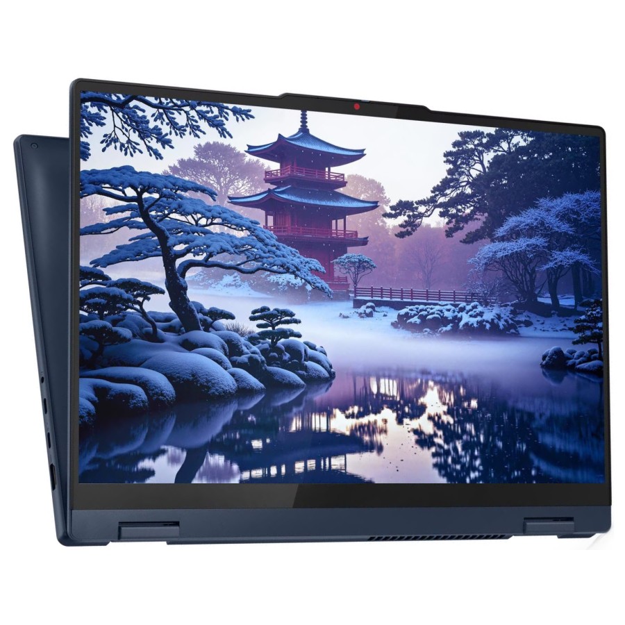 Lenovo IdeaPad 5 2-in-1 16IAL10 Intel Core Ultra 5 225U 2400MHz/16"/1920x1200/16GB/1024GB SSD/Intel Graphics/Wi-Fi/Bluetooth/Windows 11 Home (83KS000UUS) Blue