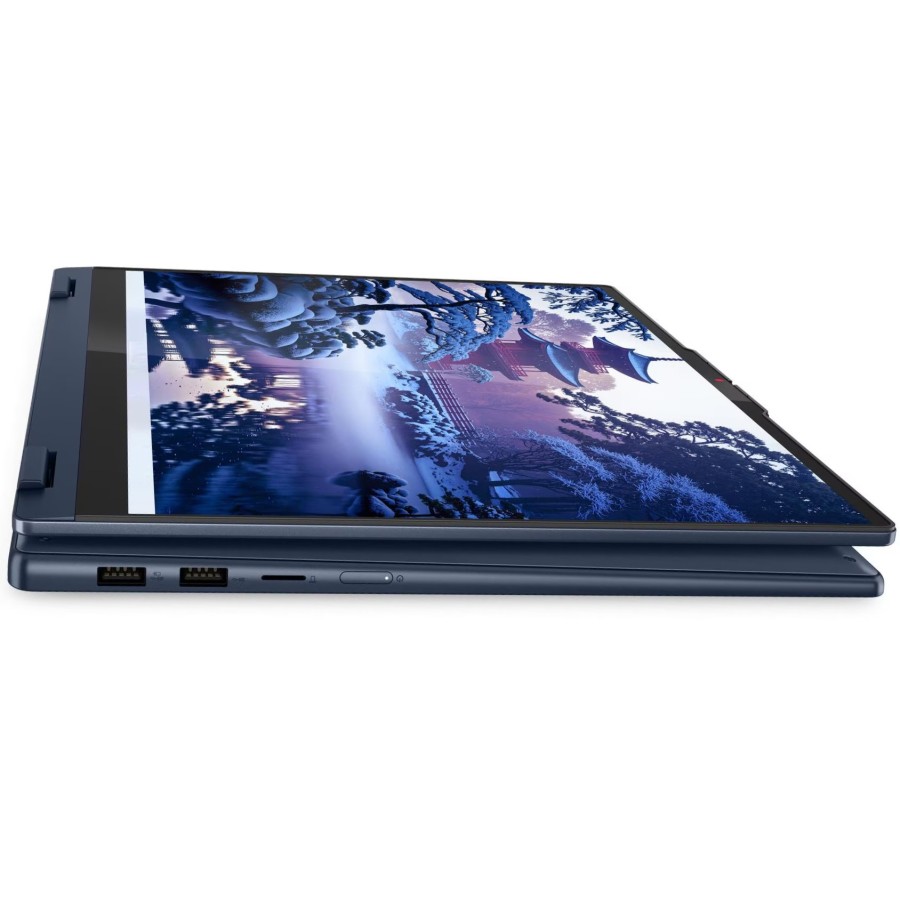 Lenovo IdeaPad 5 2-in-1 16IAL10 Intel Core Ultra 5 225U 2400MHz/16"/1920x1200/16GB/1024GB SSD/Intel Graphics/Wi-Fi/Bluetooth/Windows 11 Home (83KS000UUS) Blue