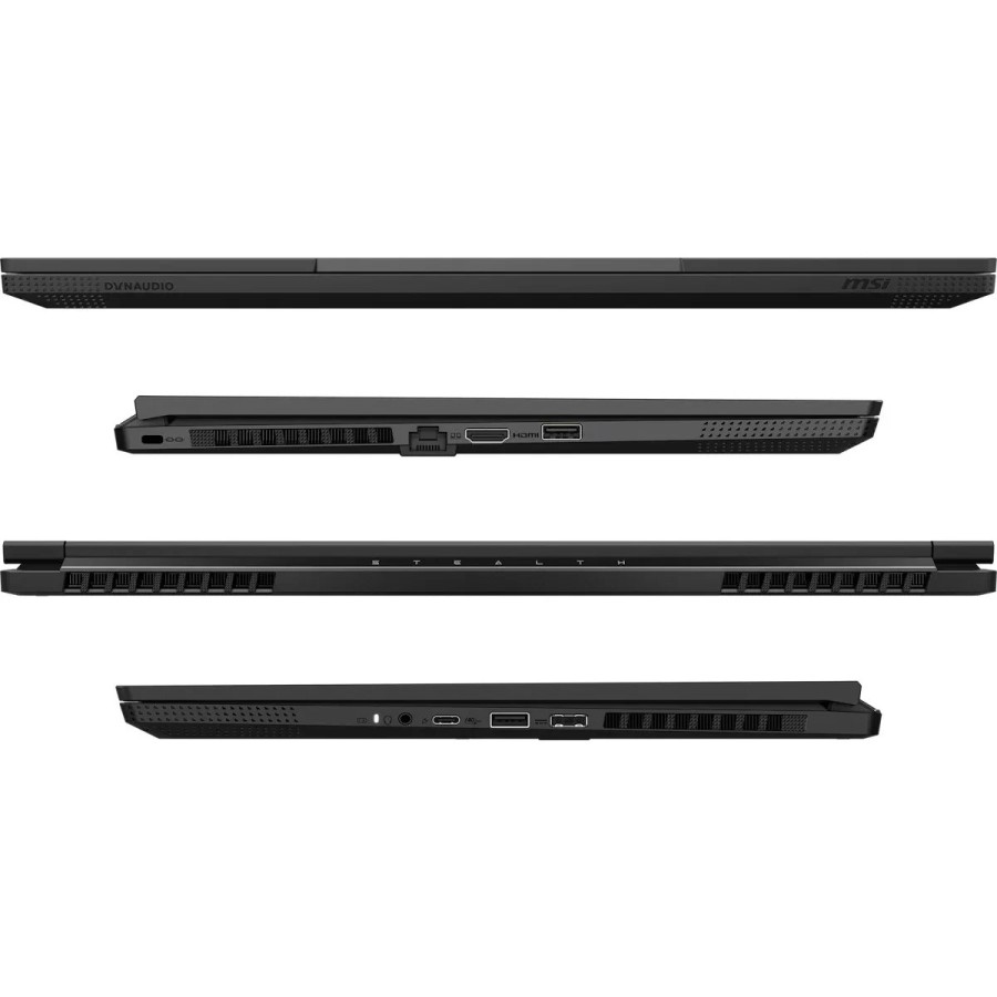 MSI Stealth A16 AI+ A3XWHG-232XRU AMD Ryzen AI 9 HX 370 2000MHz/16"/2560x1600/32GB/2048GB SSD/NVIDIA GeForce RTX 5070 Ti 12GB/Wi-Fi/Bluetooth/Без ОС (9S7-15FL35-232) Black