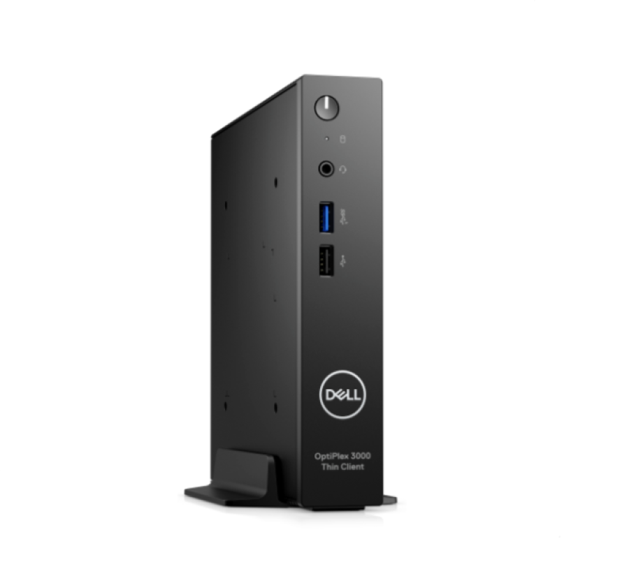 Dell OptiPlex 3000 Thin Client Intel Celeron N5105 2000 МГц/8 Gb/64 Gb SSD/DVD-нет/Intel UHD Graphics/Dell ThinOS (3000-5432) Черный