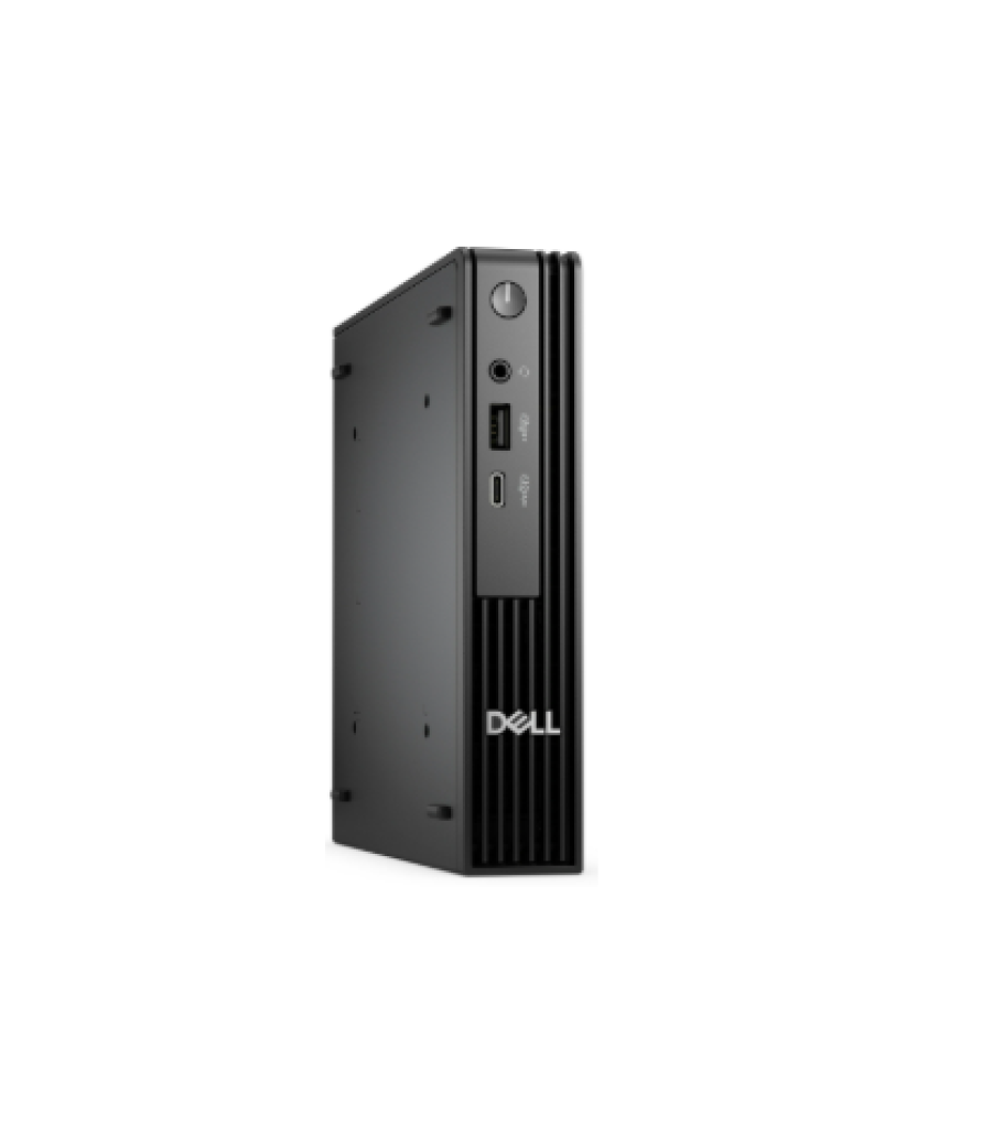Dell Pro QCM1250 Micro Intel Core i5 14500T 1700 МГц/16 Gb/512 Gb SSD/DVD-нет/Intel UHD Graphics 770/Windows 11 Pro (DPM-5811) Черный