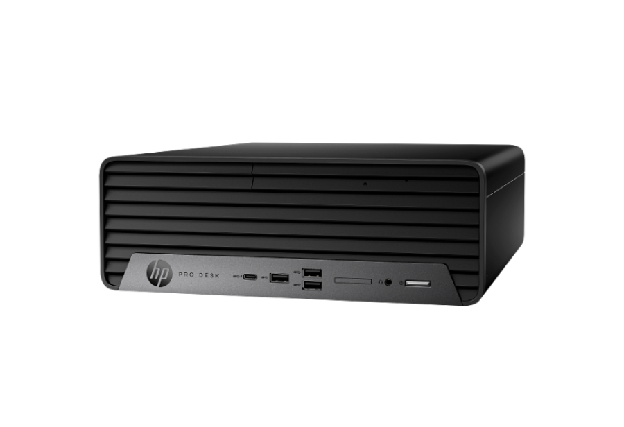 HP Pro 400 G9 SFF Intel Core i7 14700 2100 МГц/8192Mb/512 Gb SSD/DVD-нет/Intel UHD Graphics 770/DOS (9M8Q6AT)