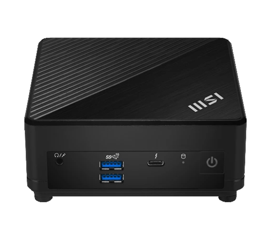 MSI Cubi 5 1M-640XRU Intel Core 3 100U 1200 МГц/8192 Mb/512Gb SSD/DVD нет/Intel Graphics/Без ОС (9S6-B0A821-640) Черный