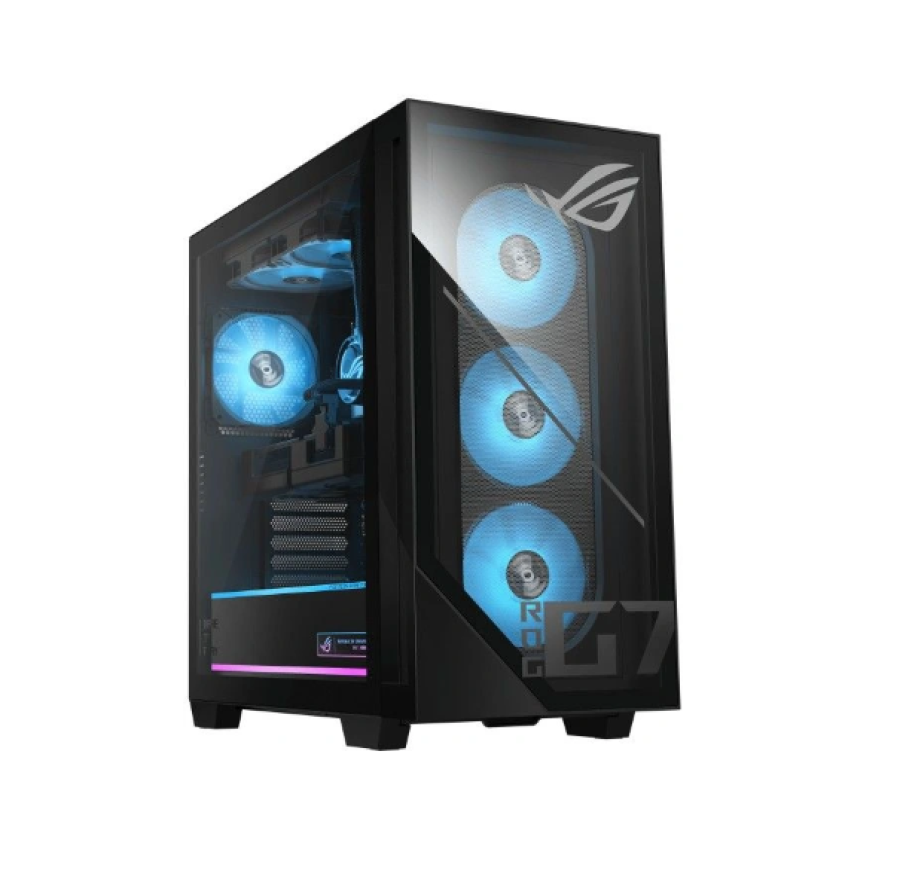 ASUS ROG GM700 GM700TZ-R9800X0230 AMD Ryzen 7 9800X3D 4700 МГц/32 Gb/2048 Gb SSD/DVD-нет/NVIDIA GeForce RTX 5080 16 ГБ/Без ОС (90PF05T1-M00D80) Черный
