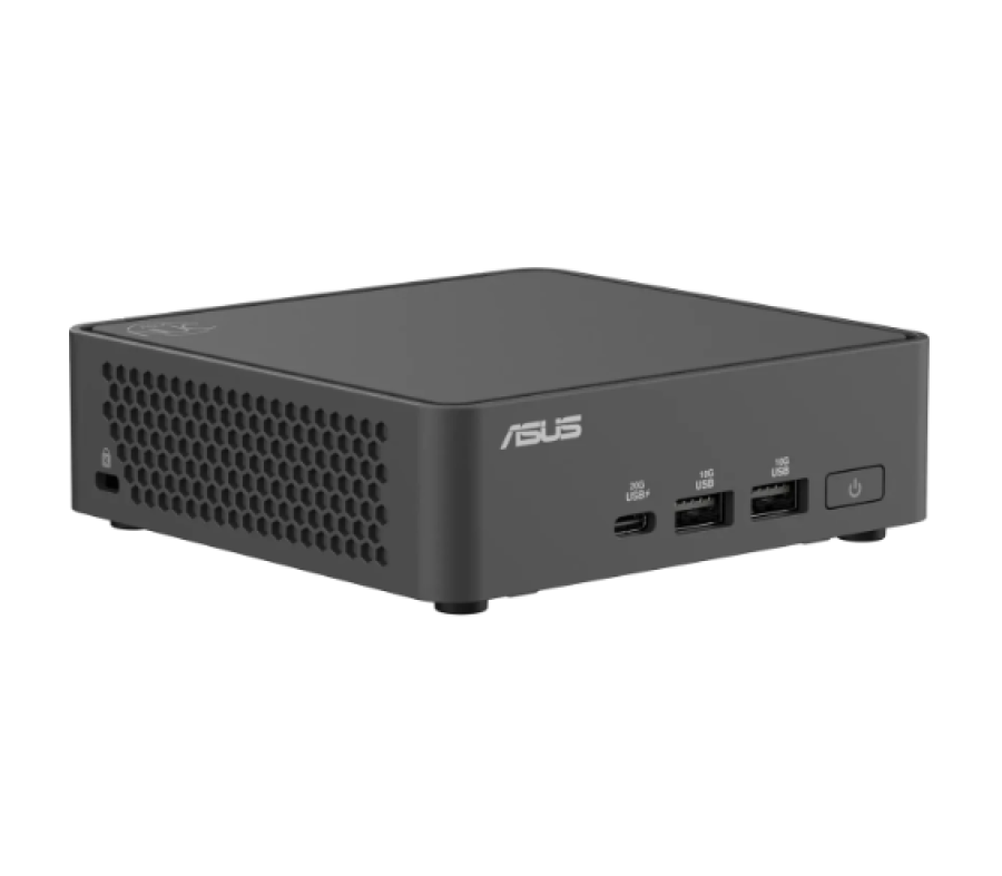 ASUS NUC 15 Pro Slim Kit Intel Core 5 210H 2200 МГц/Без ОЗУ/Без SSD/DVD-нет/Intel Graphics/Без ОС (90AR00R2-M00060) Черный