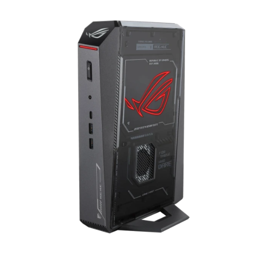 ASUS ROG NUC RNUC15JNK Intel Core Ultra 9 275HX 2700 МГц/32 Gb/2048 Gb SSD/DVD-нет/NVIDIA GeForce RTX 5080 Laptop/Windows 11 Home (90AS00I1-M00090) Черный