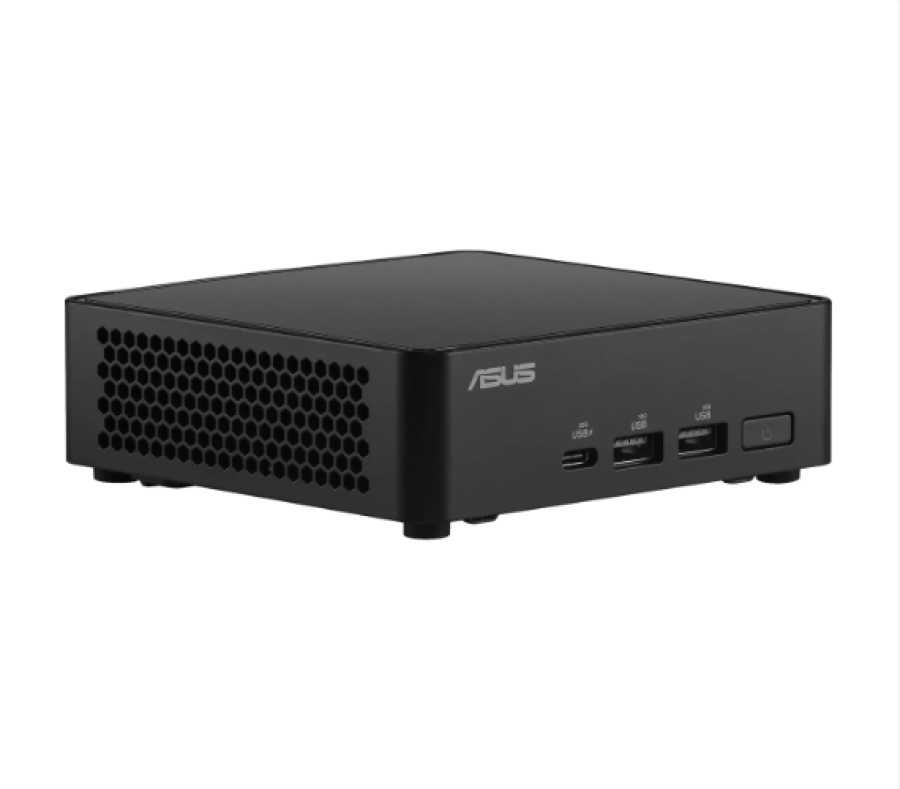 ASUS NUC 14 Pro Slim PC Kit Intel Core Ultra 5 125H 1200 МГц/Без ОЗУ/Без SSD/DVD-нет/Intel Arc Graphics/Без ОС (90AR0062-M00090) Черный