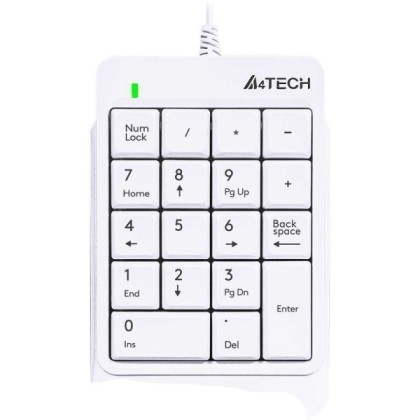 A4Tech Fstyler FK13P White (FK13P USB (WHITE))