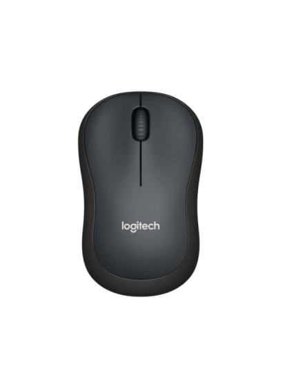 Logitech Wireless M220 SILENT (910-004895) Черный