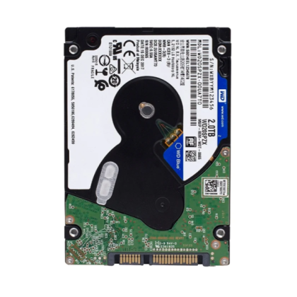 Western Digital WD Blue Mobile 2Tb (WD20SPZX)