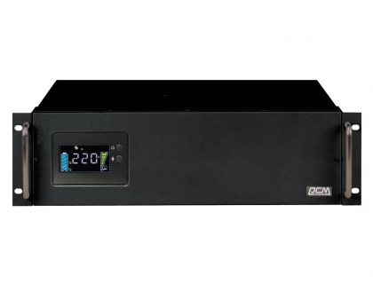 Powercom King Pro RM KIN-2200AP LCD