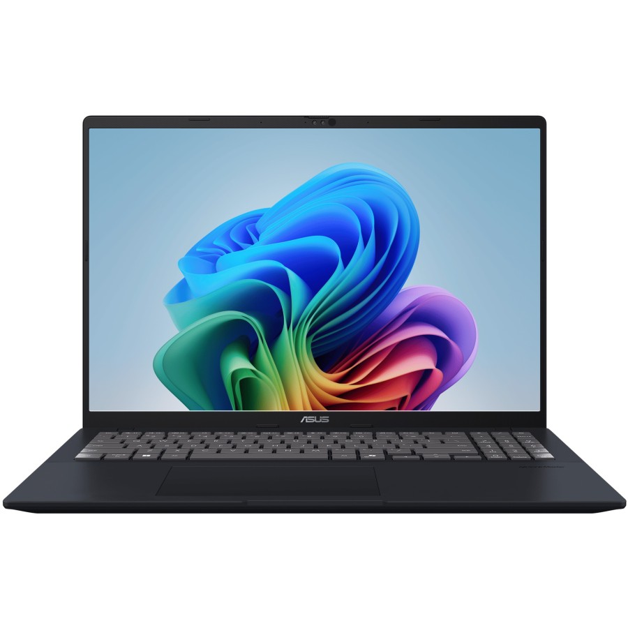 ASUS VivoBook 16 M1607KA-MB038 AMD Ryzen AI 5 340 2000MHz/16"/1920x1200/16GB/512GB SSD/AMD Radeon 840M/Wi-Fi/Bluetooth/Без ОС (90NB15F1-M001D0) Blue
