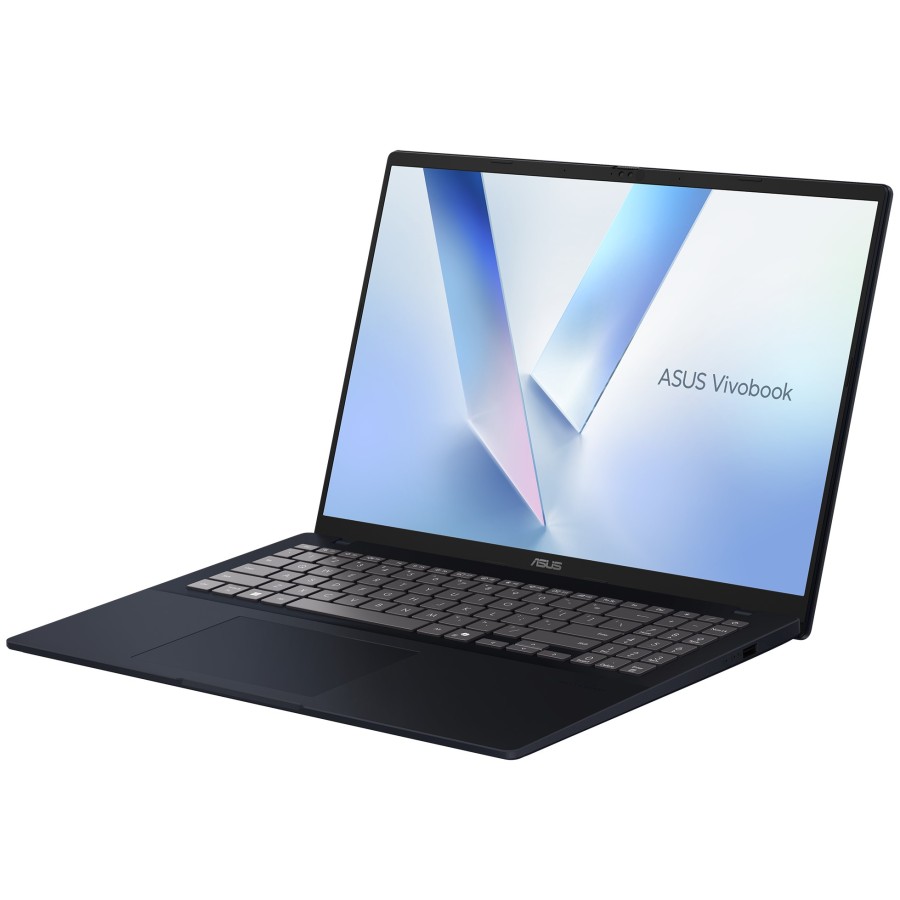 ASUS VivoBook 16 M1607KA-MB038 AMD Ryzen AI 5 340 2000MHz/16"/1920x1200/16GB/512GB SSD/AMD Radeon 840M/Wi-Fi/Bluetooth/Без ОС (90NB15F1-M001D0) Blue
