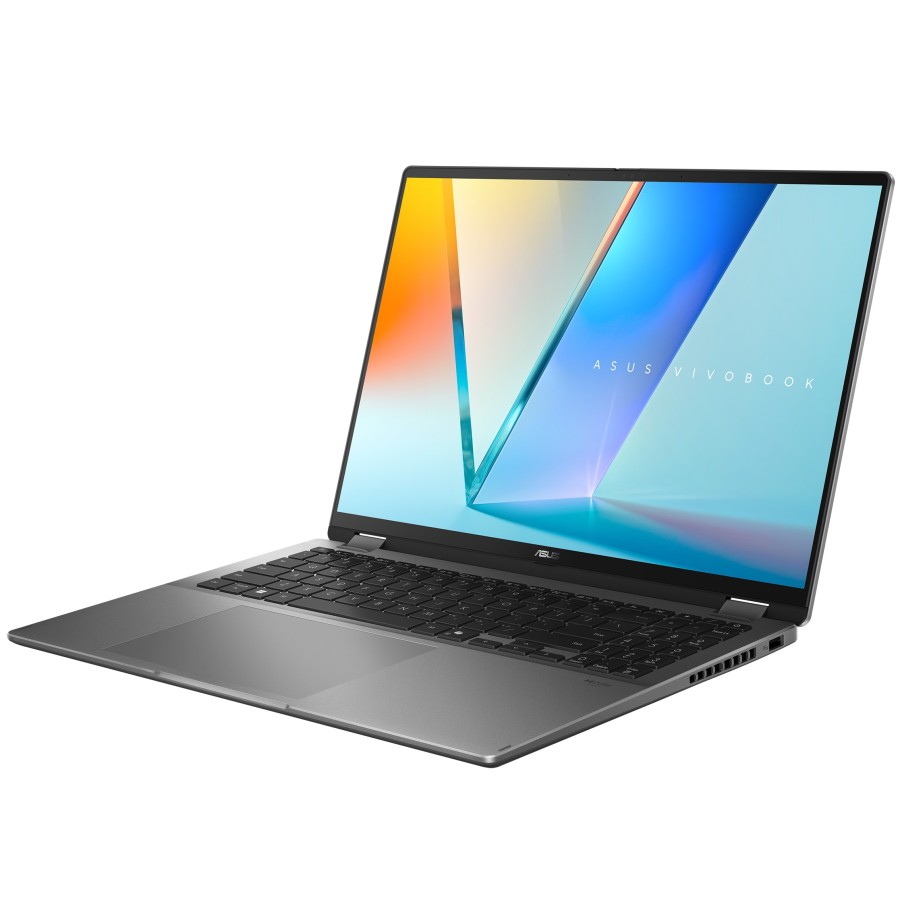 ASUS Vivobook 16 Flip TP3607SA-RJ068W Intel Core Ultra 7 256V 2200MHz/16"/2880x1800/16GB/1024GB SSD/Intel Arc Graphics/Wi-Fi/Bluetooth/Windows 11 Home (90NB1511-M003V0) Grey