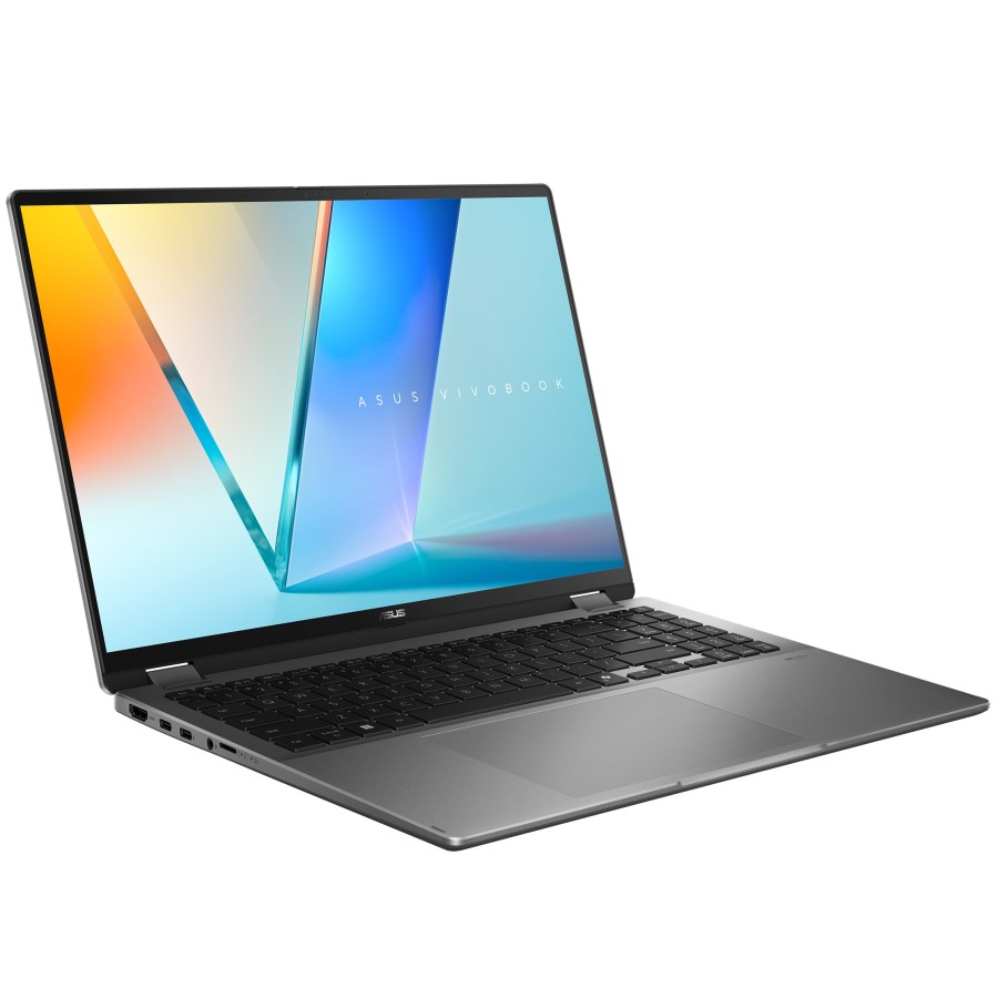 ASUS Vivobook 16 Flip TP3607SA-RJ068W Intel Core Ultra 7 256V 2200MHz/16"/2880x1800/16GB/1024GB SSD/Intel Arc Graphics/Wi-Fi/Bluetooth/Windows 11 Home (90NB1511-M003V0) Grey