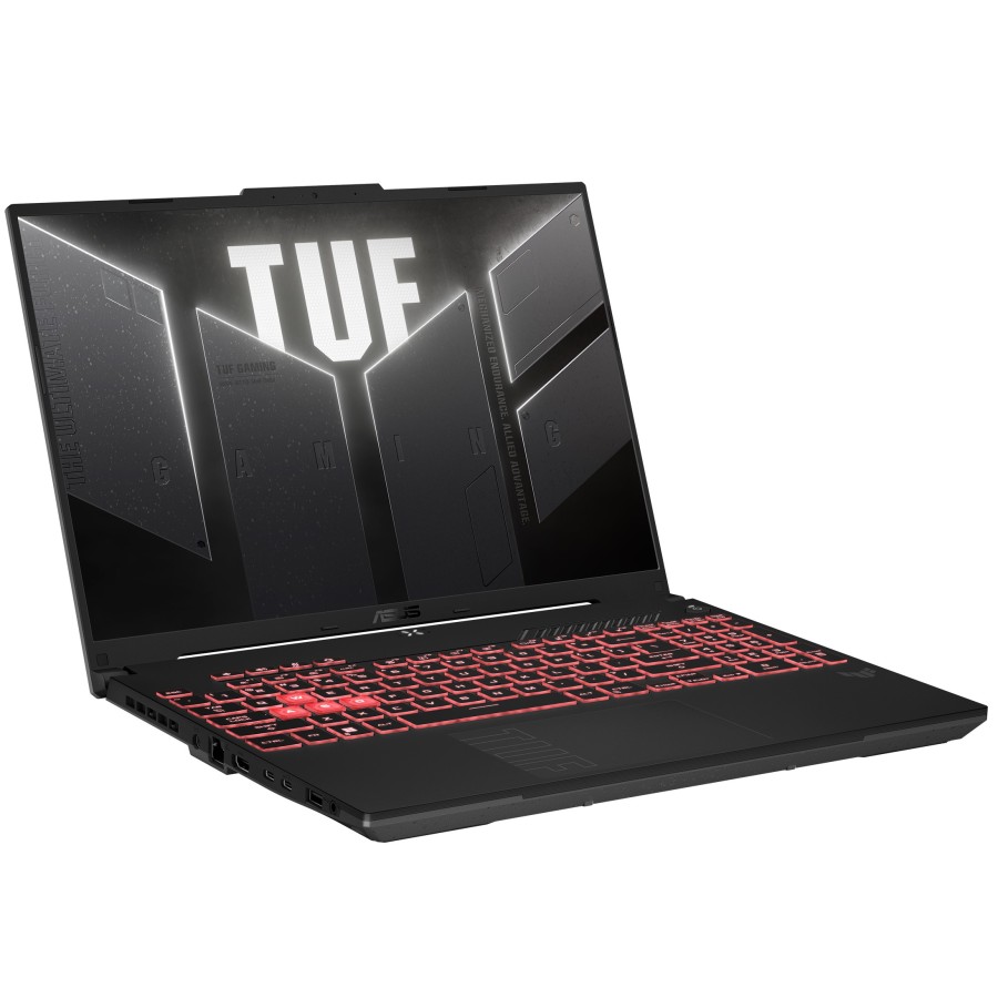 ASUS TUF Gaming F16 FX607VU-RL059 Intel Core 5 210H 2200MHz/16"/1920x1200/16GB/512GB SSD/NVIDIA GeForce RTX 4050 6GB/Wi-Fi/Bluetooth/Без ОС (90NR0N06-M002R0) Grey